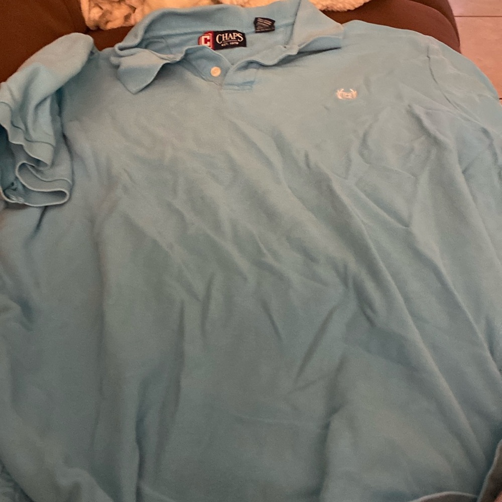 Collared chaps button up